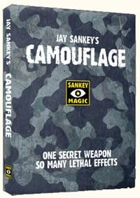 Camouflage (DVD + Gimmick) by Sankey Jay