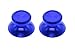 Produktbild kimberleystore 1 Paar Thumbsticks Joystick Kappe für PS4 Xbox One Controller Rocker Gap (blau)