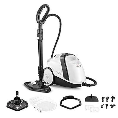 POLTI Vaporetto Smart 120, Steel, Blanc/Noir