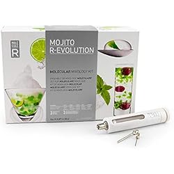 Molécule-r Mojito R-Evolution Moléculaire Mixologie Kit, Kit Pour Mojito / Boisson / Boisson Moléculaire