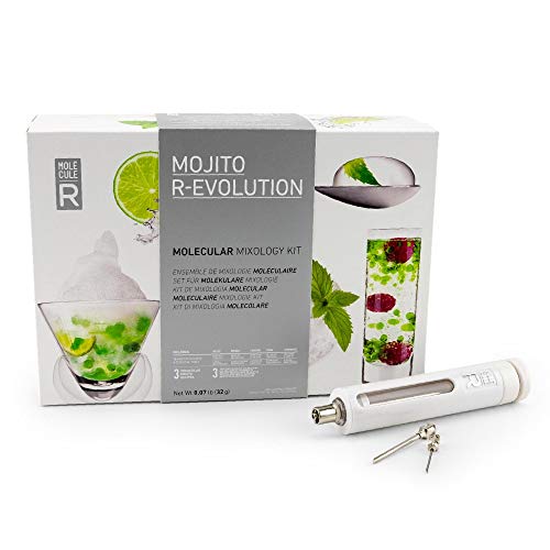 Molécule-r Mojito R-Evolution Moléculaire Mixologie Kit, Kit Pour Mojito / Boisson / Boisson Moléculaire