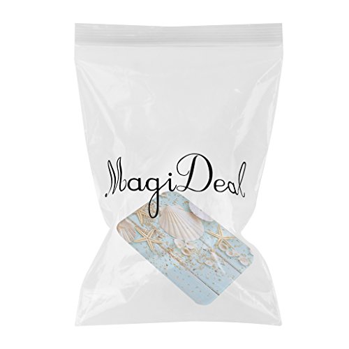 MagiDeal Maritime Design Rutschfeste Waschbar Fußmatte Bodenmatte für Küche Badezimmer Dekoration , 40x60cm – Stil 03 - 2