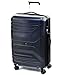 Produktbild Trolley PRIOR, 77 cm, dark black, 4 Rollen, Zip - (700604-01)