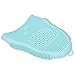 JETTINGBUY Makeup Brush Cleaning Glove Cosmetic Brush Cleaner Pad Mat Silicone Washing Tool Scrubber Board, Mint Green