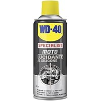 WD-40 SPECIALIST MOTO - Lucidante al Silicone Spray Moto - 400 ml
