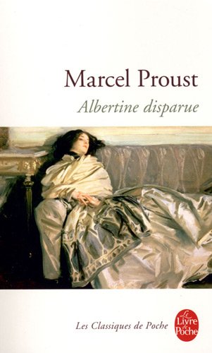 couverture de : Albertine disparue