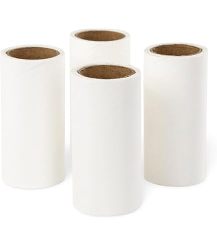 Rouleau D'épilation Pour Animaux 4 Rouleaux De Rechange