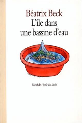 couverture de : L'&icirc;le dans une bassine d'eau