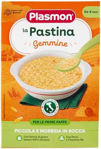 Plasmon Pastina Gemmine - 300 g (12 Pezzi)
