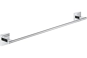 GROHE Start Cube - Badetuchhalter (Stichmaß 558 mm, verdeckte Befestigung, Material: Metall), chrom, 41089000