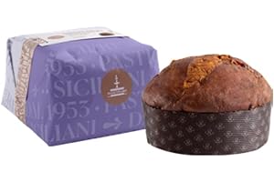 Panettone Fiasconaro Agrumi e Zafferano di Sicilia Confezione da 1 kg