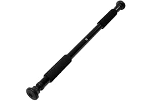 OcioDual Barre de Menton Porte Traction Tractions Gym à la Maison Door Bar Pull Barre d'Exercice pour Le Haut du Corps 90cm