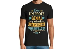 LATOSTADORA La Tostadora Camiseta Regalo Profesor - Camisetas Divertidas para Regalar a Profesores Maestros - Camiseta Original Profe - Regalos Originales para Profesores - Hombres Regalos Graciosos Divertidos