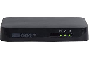 Qviart OG2 4K Receptor Linux TV por IP Stalker UHD 2160p Define OS E2 Multiroom, Xtream, Youtube, Personalizable