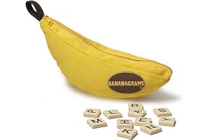 Demacia Bananagram Word Game With Score Sheets Sticky Notes Pad - Portable, 7-8 Years