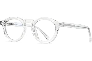 kachawoo Blue Light Blocking Eyeglasses Frame Vintage TR90 Leopard Glasses Blue-Ray Eyewear for OL Classic Korean Style Frames