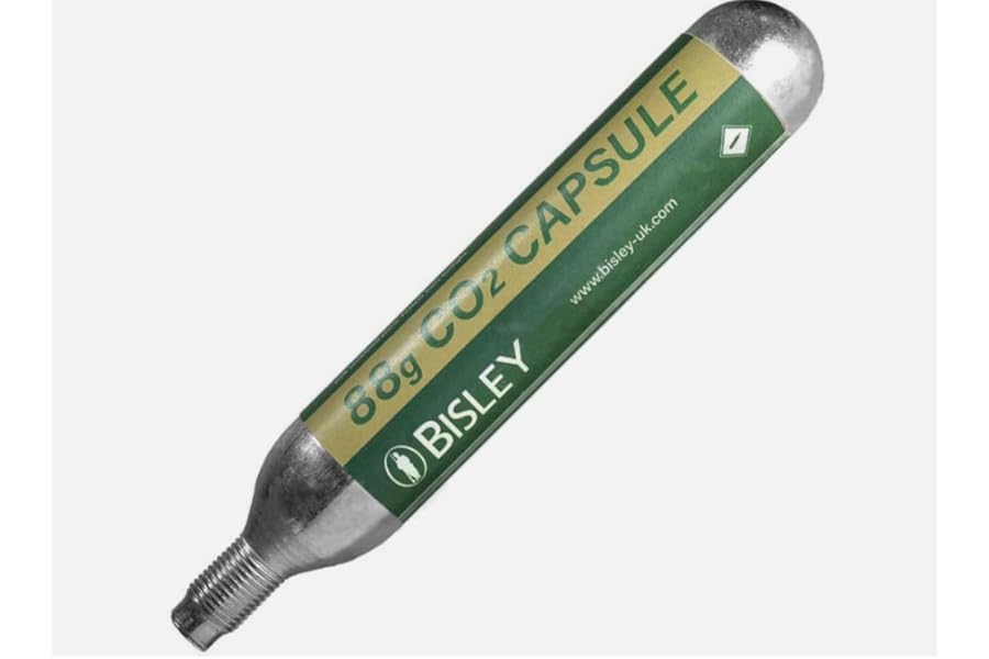 BISLEY 88g Co2 Co 2 Gas Cartridge Air Rifle 88 Gram Airsource Paintball 88g 4 Pack