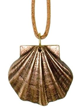 Anhänger Jakobsmuschel, Bronze
