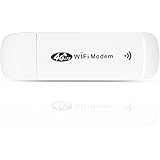 4G LTE USB Netzwerkadapter WLAN Hotspot Router Modem Stick, Mini Netzwerkadapter Teilen Sich bis zu 10 WLAN Nutzer kompatibel