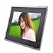 Produktbild LKJCZ 14 Zoll Digitaler Fotorahmen Acryl-Elektronisches Fotoalbum Multi-Funktion Video-Player Mit 1366 * 768 Auflösung und Fernbedienung (Zwei Farben),Black