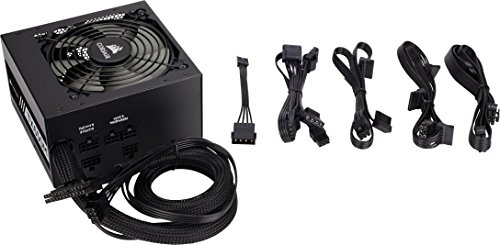Corsair TX650M - Fuente de Alimentaci  n  Semi Modular  80 Plus Gold  650 Watt  EU 