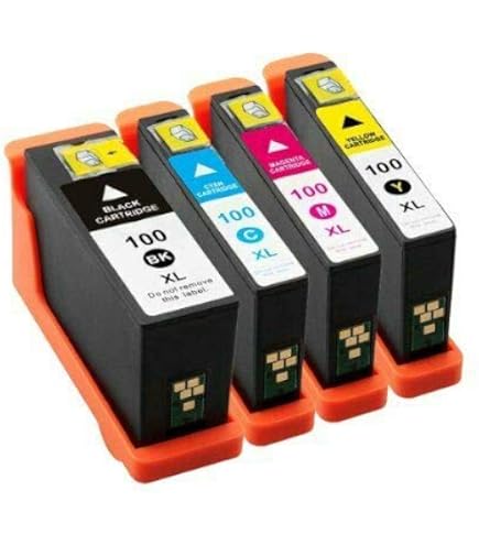 Tête D'impression Noire Compatible Lexmark 100/100XL, Série S Et Pro - Anti-fuite, Installation Facile - Pour S305, S405, S505, Pro205, Pro805, Pro905 - 7