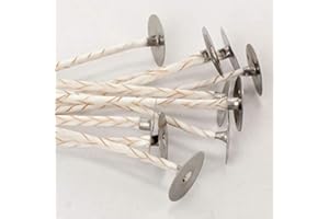 COSY OWL Eco 12 Candle Wick 120mm Long with Sustainers - Pack of 50