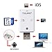 Produktbild Toguard Wildlife Kamera Viewer adt Blitz SD - Kartenleser U Disk High - Speed Kartenleser 3-in-1 Externen Speichererweiterung für iphone, ipad, mac - Android - PC