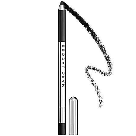 Marc Jacobs Beauty Highliner - Gel Crayon 0.1 Oz Blacquer - Black