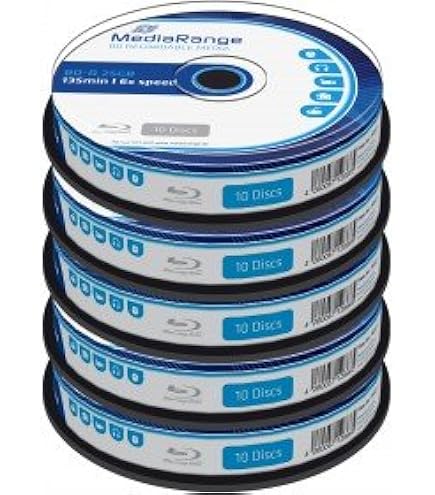 BD-R DL 50GB Mediarange - Velocità 6x, Stampabile | Confezione Da 50 Pezzi - Foto 12