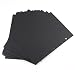 Produktbild YAOHU Scrapbooking Papier 15 x 21cm (6" x 8,26") Schwarz Blank Refill Seiten für 18 x 22cm (7.08"x 8.66") Fotoalbum Pack von 20 Blättern (klein)