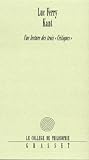 Image de Kant (Collège de Philosophie)