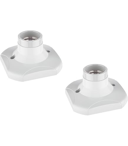 GX53 Fassung Inkl. 10,9W LED-Lampe – Runde Deckenleuchte 90mm, 1212lm, Ideal Für Niedrige Räume