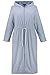 Produktbild Ulla Popken Damen große Größen Bademantel hortensienblau 46/48 722061 78-46+