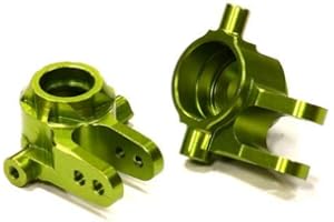 INTEGY RC Model Machined T2 Steering Blocks for 1/10 Stampede 4X4, Slash 4X4 & Rustler 4X4