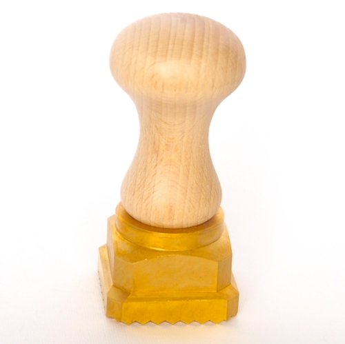 Messingform mit automatischem Auswerfer, für quadratische 45×45 mm Ravioli Art. AM/STELLA45x45 - 3