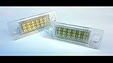 Diese LED Kennzeichenbeleuchtung passt für folgende VW/Skoda Modelle: Golf 5 Plus (Modell 05-09), Jetta 3/5 (Modell 05-10), Passat 3BG Limousine (Modell 01-05), Passat 3C/B6 Variant (Modell 05-08 geschraubte Version), Touran 1 (Modell 07-10), T5 (Modell 03-16), Caddy (Modell 04-10), Superb 1 (Modell 02-08)