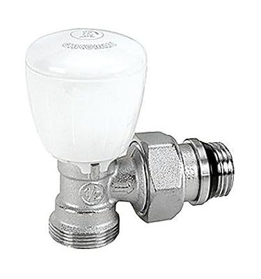 Giacomini - Robinetterie radiateur - Robinet équerre R431TG 1/2 x 16 - GIACOMINI : R431X033