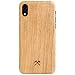 Produktbild Woodcessories - EcoCase Slim Series - iPhone Xr Hülle, Case, Cover, Backcover aus FSC zert. Holz Premim Design (Kirsche)