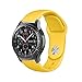 Produktbild BarRan Huawei Watch GT Armband, 22MM Quick Release Weiches TPU Sports Ersetzerband Verstellbares Zubehör Uhrenarmband Huawei Watch GT/Huawei Watch 2 pro