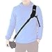 Produktbild Withlin®Qualitativ hochwertige schnelle Rapid Sling Gürtel Hals Tragegurt für Canon Nikon Sony Pentax Panasonic Olympus Kameras (schwarz)
