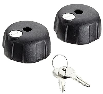 Thule 526000 Lot de 2 verrous à clé