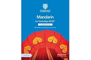 CAMBRIDGE UNIVERSITY PRESS Cambridge IGCSE. Mandarin as a foreign language. Coursebook. Per le Scuole superiori. Con 2 CD Audio (Cambridge International IGCSE)
