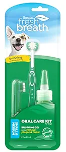 Tropiclean Fresh Breath Oral Care Kit for Puppies, 59 ml