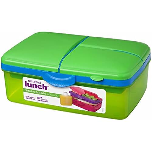 Amazon.co.uk Sistema Lunch Boxes / Food Carriers Home & Kitchen