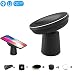 Produktbild EooCoo Kabelloses Schnellladegerät, Fast Wireless Charger, Induktive Schnellladestation Qi-Charger Kompatibel für iPhone X 8 8 Plus,für Samsung Galaxy Note 8 S8 S8 Plus S8+ S7 Edge und Alle Qi Geräte