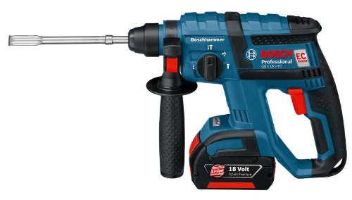 Bosch GBH 18 V-EC Professional Akkubohrhammer - 3