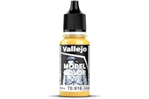Vallejo Model Color 70916 Sand Yellow (17ml)