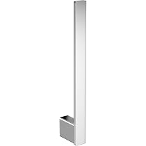 Emco Supporto per carta di ricambio loft, per 2 rotoli, verticale 0505