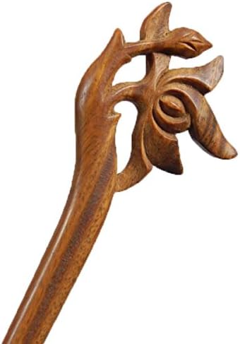 Wooden Hairpin Classic Hairpin Hairpin Hairpin Hairpin Hairpin Hair Retro Headdress,A-OneSize